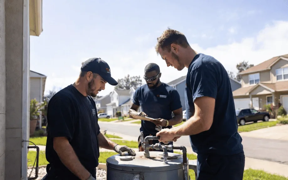 Water Heater Repair in Pembroke, VA near me